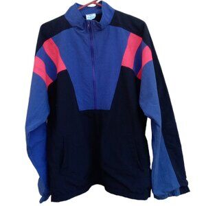 CHEETAH by Mervyn's windbreaker vintage jacket sz M (#3)